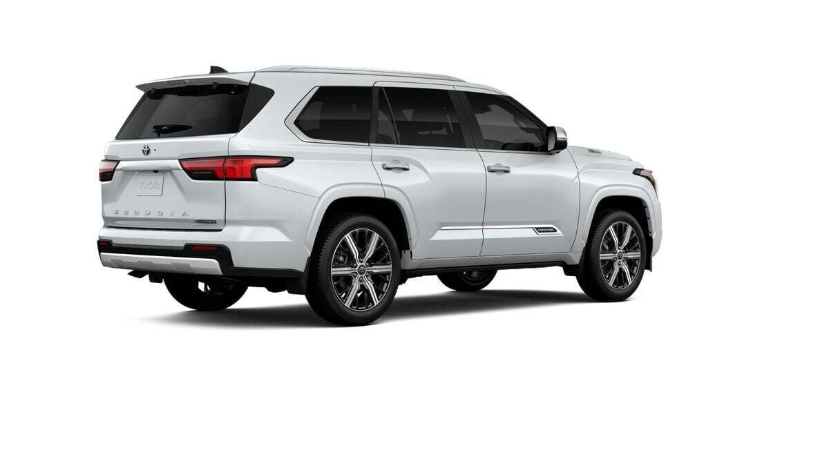 2026 Toyota Sequoia Capstone Fredericksburg VA