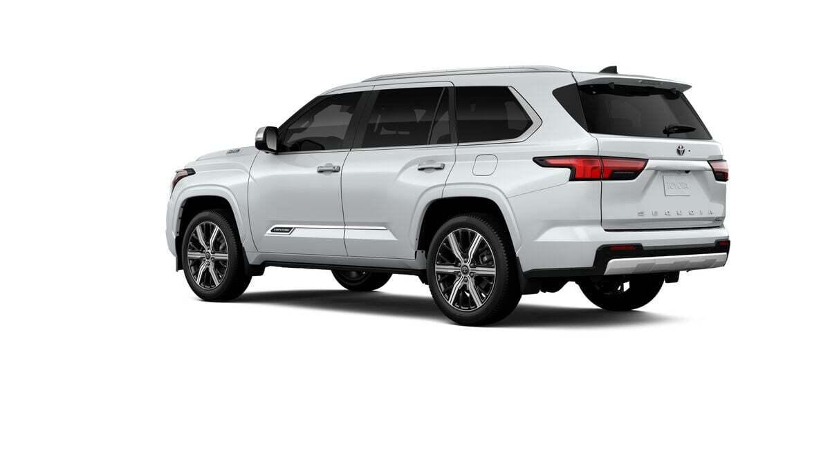 2026 Toyota Sequoia Capstone Fredericksburg VA