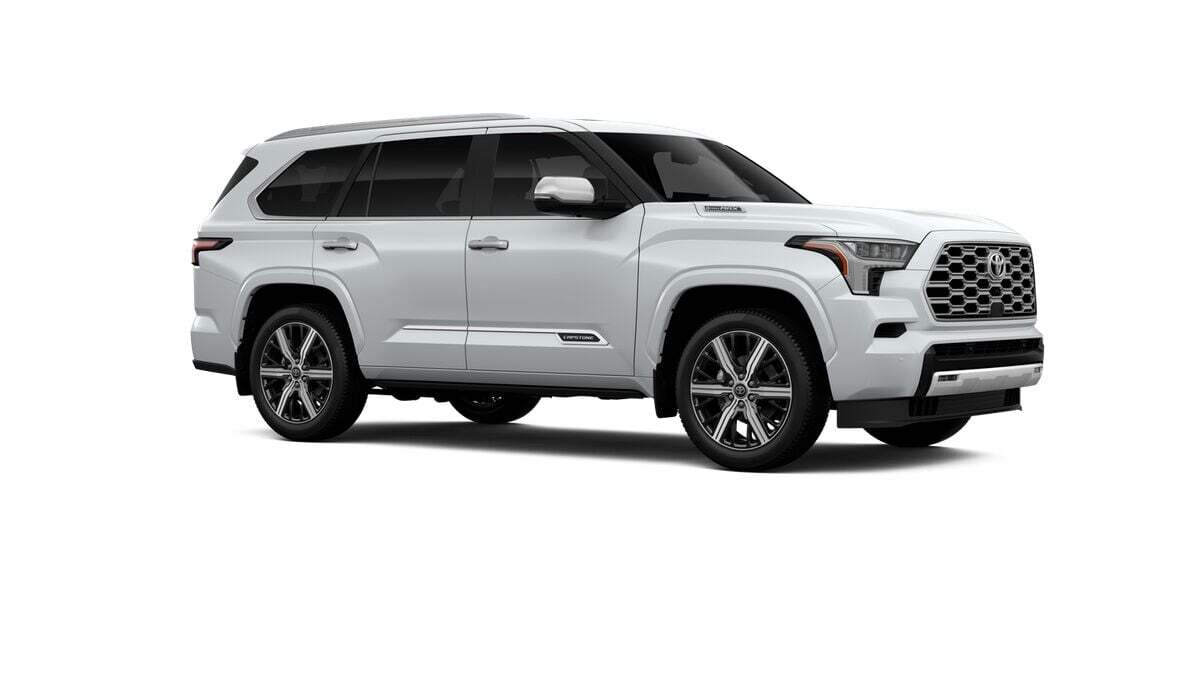 2026 Toyota Sequoia Capstone Fredericksburg VA