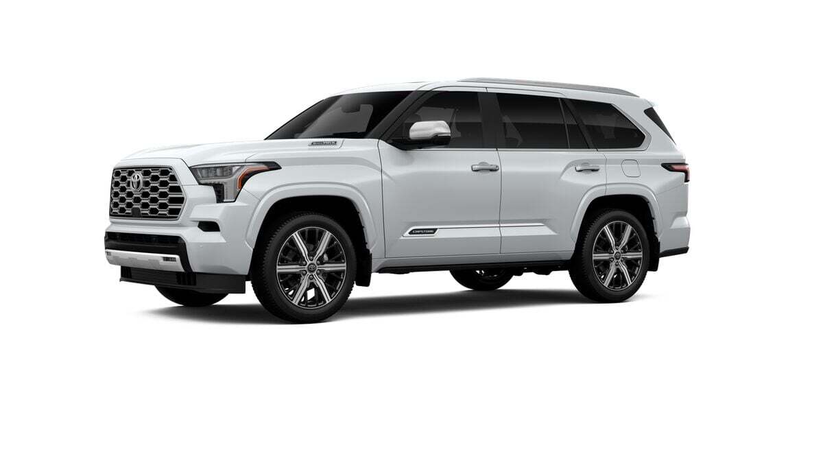2026 Toyota Sequoia Capstone Fredericksburg VA