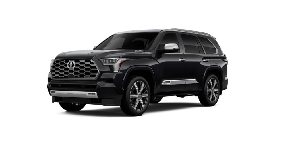 2026 Toyota Sequoia Capstone