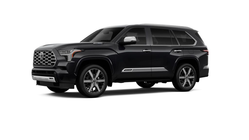 2026 Toyota Sequoia Capstone Fredericksburg VA