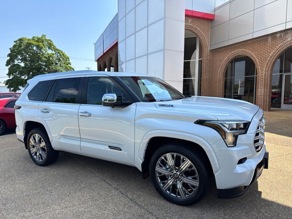 2026 Toyota Sequoia Capstone
