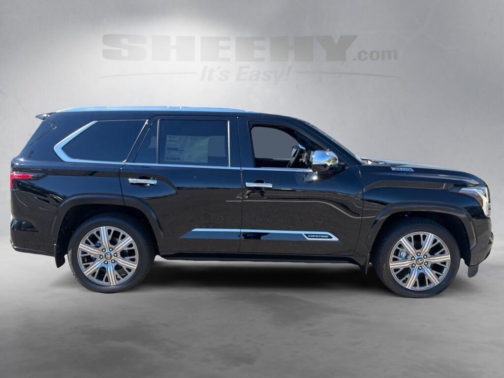 2026 Toyota Sequoia Capstone