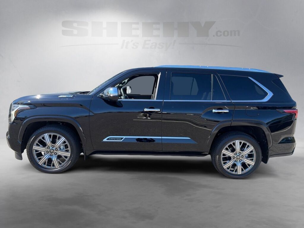 2026 Toyota Sequoia Capstone Fredericksburg VA
