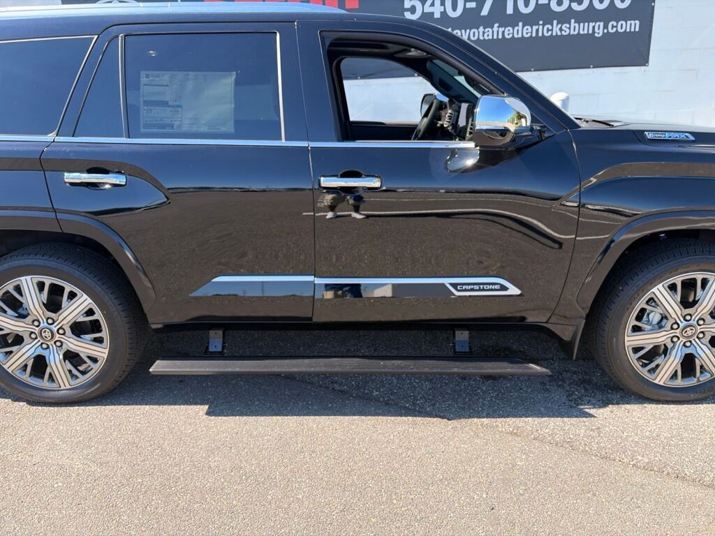 2026 Toyota Sequoia Capstone Fredericksburg VA