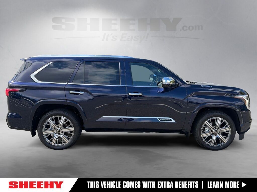 2026 Toyota Sequoia Capstone