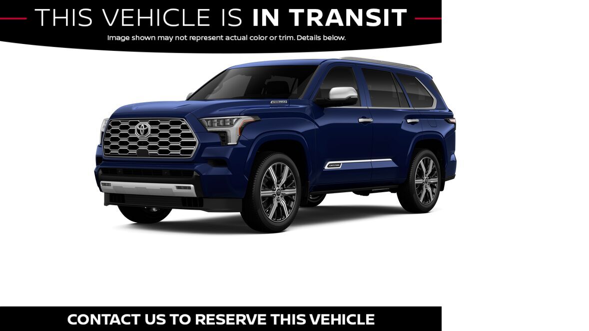 2026 Toyota Sequoia Capstone