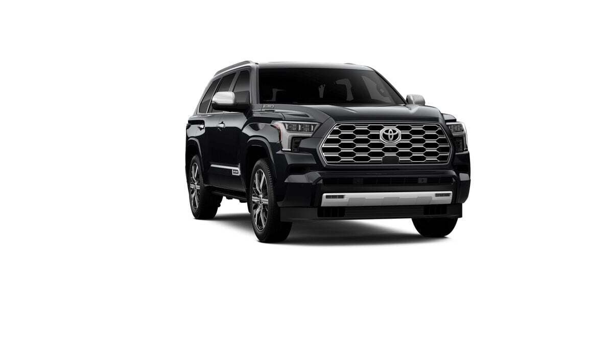 2026 Toyota Sequoia Capstone Fredericksburg VA