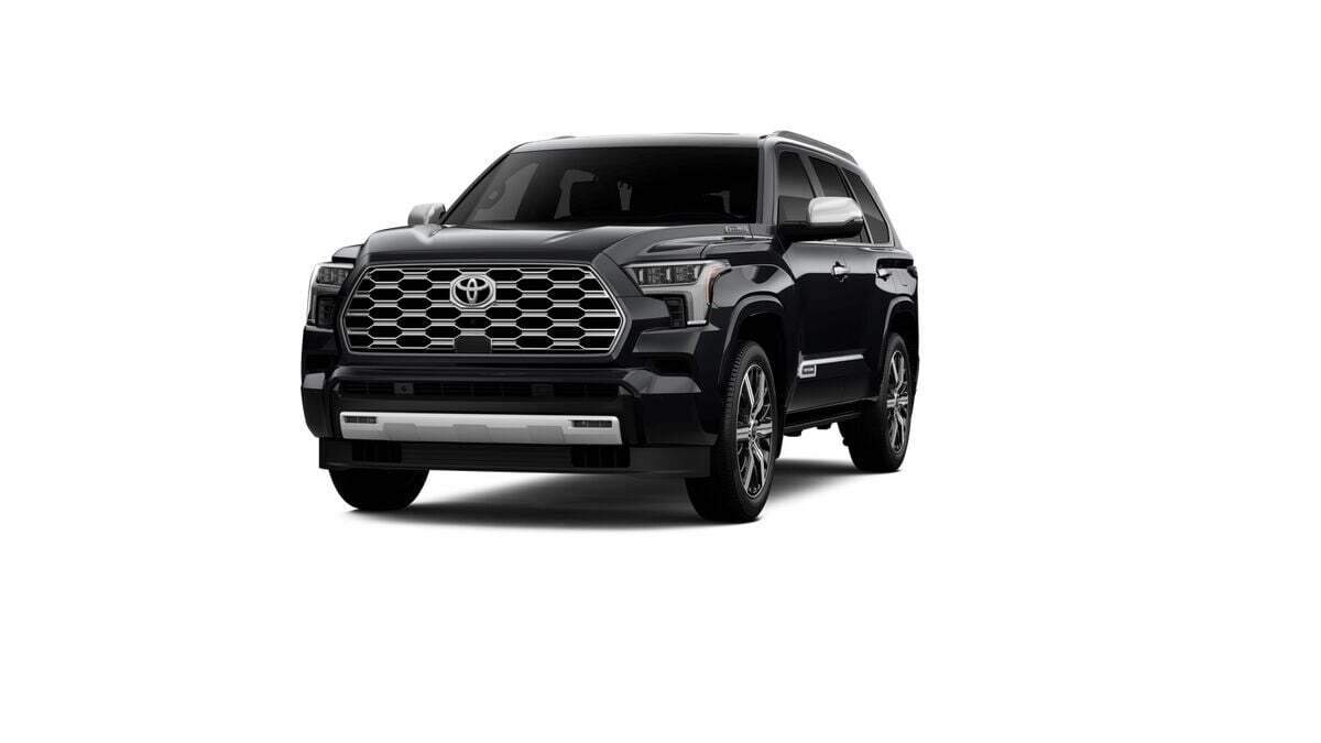2026 Toyota Sequoia Capstone Fredericksburg VA