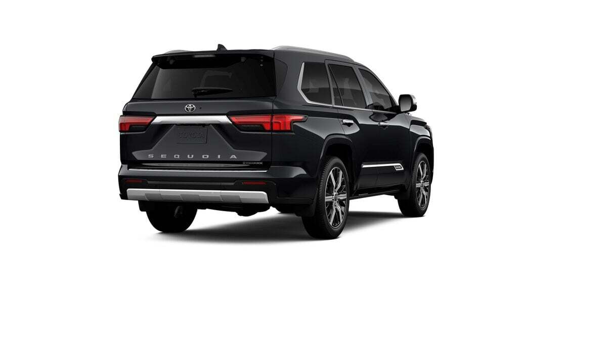 2026 Toyota Sequoia Capstone Fredericksburg VA