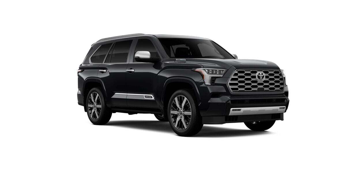 2026 Toyota Sequoia Capstone Fredericksburg VA