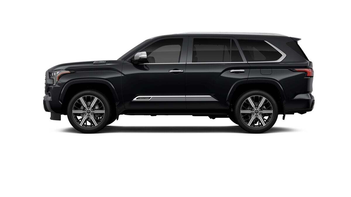 2026 Toyota Sequoia Capstone Fredericksburg VA