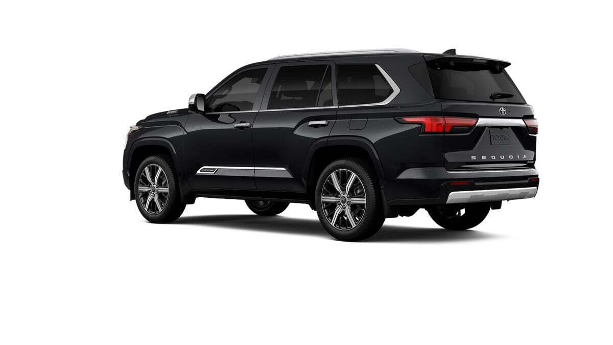 2026 Toyota Sequoia Capstone Fredericksburg VA