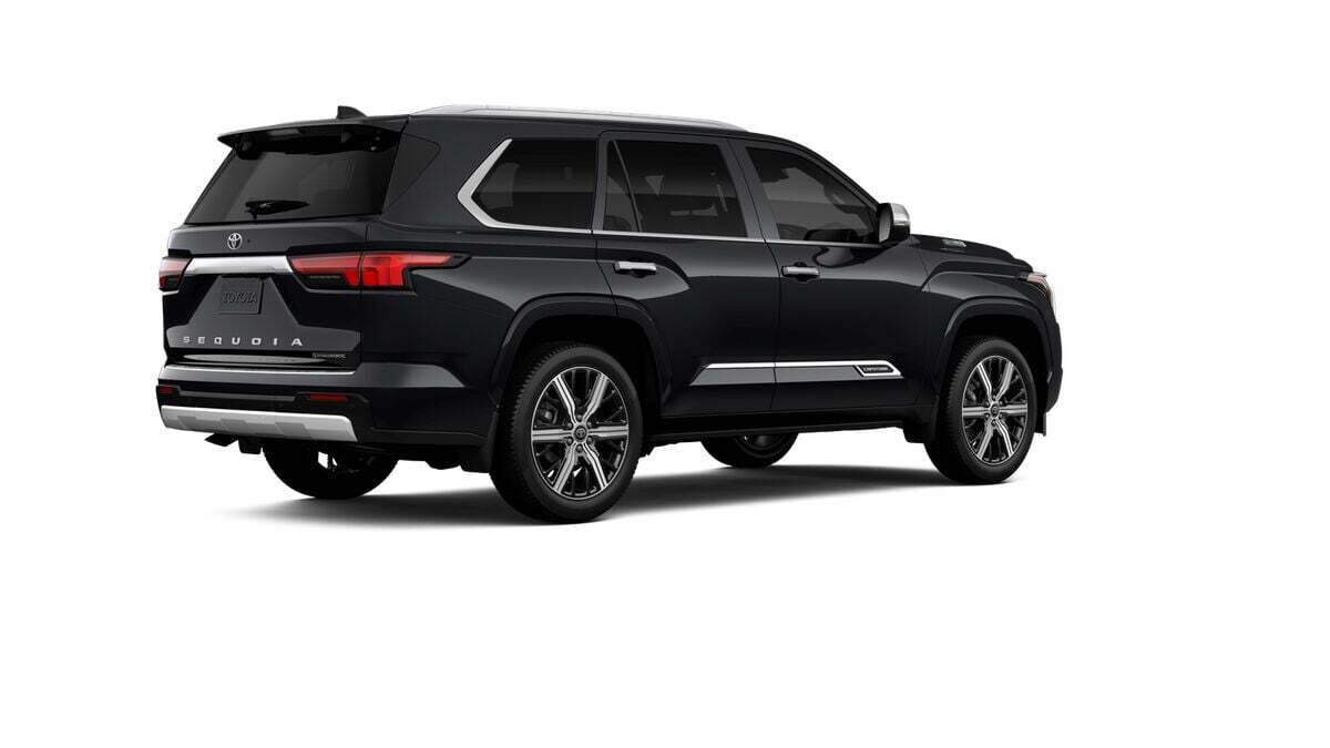 2026 Toyota Sequoia Capstone Fredericksburg VA