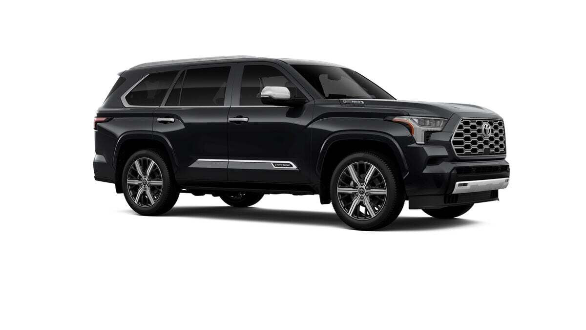 2026 Toyota Sequoia Capstone Fredericksburg VA