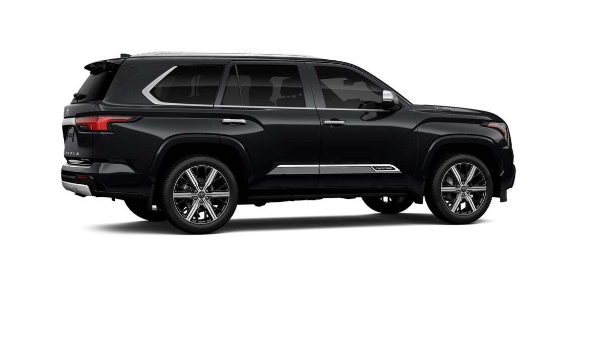 2026 Toyota Sequoia Capstone Fredericksburg VA