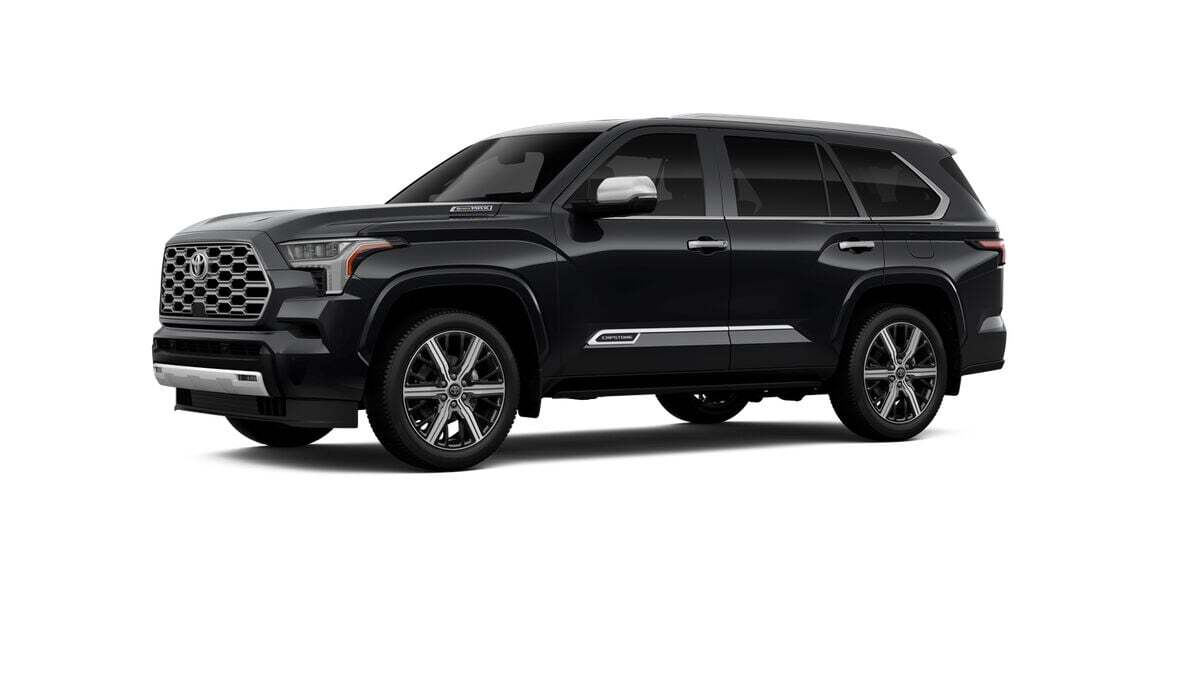 2026 Toyota Sequoia Capstone Fredericksburg VA