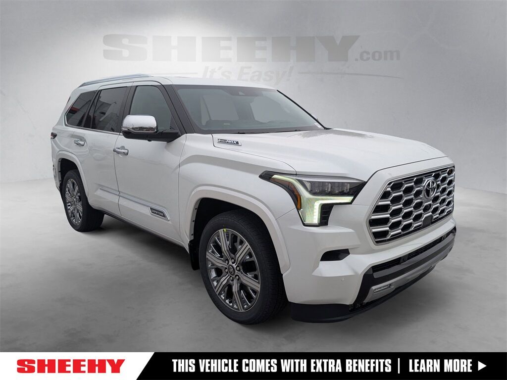 2026 Toyota Sequoia Capstone