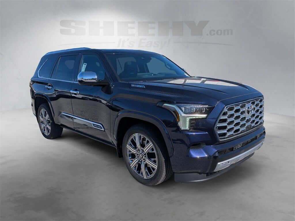 2026 Toyota Sequoia Capstone Cockeysville MD