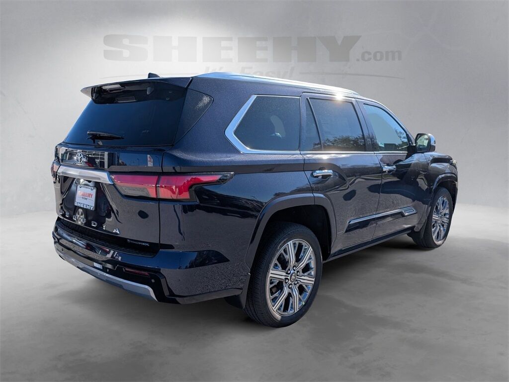 2026 Toyota Sequoia Capstone Cockeysville MD