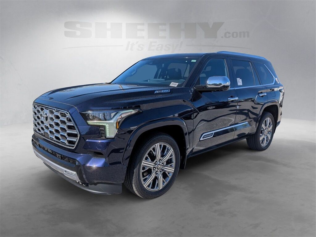 2026 Toyota Sequoia Capstone Cockeysville MD