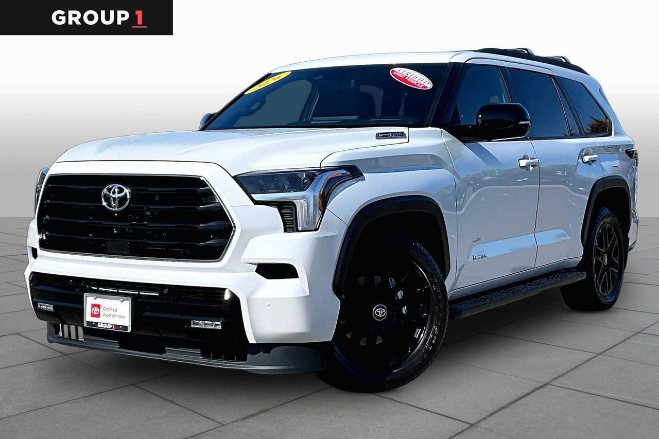 2026 Toyota Sequoia Limited