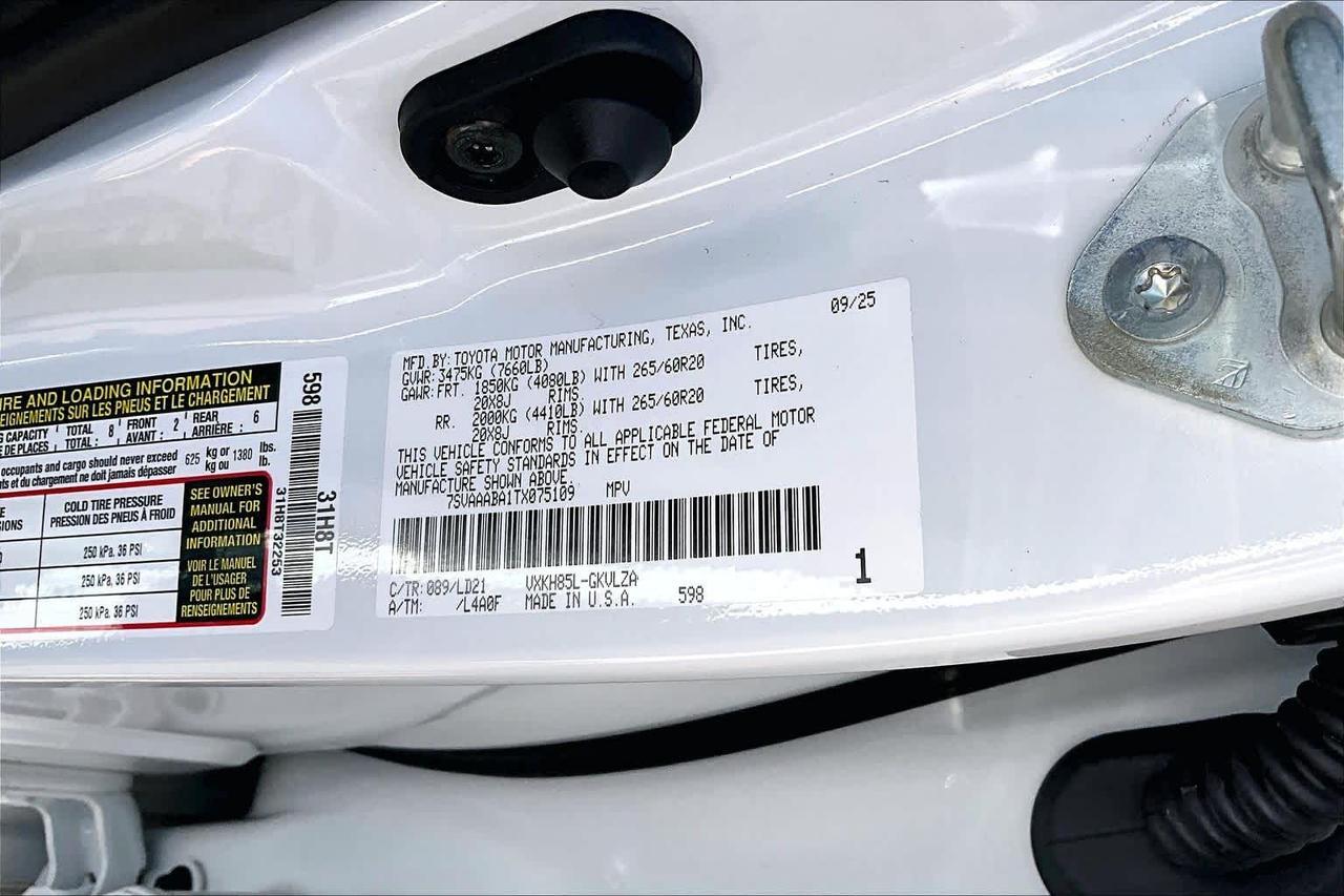 2026 Toyota Sequoia Limited Folsom CA
