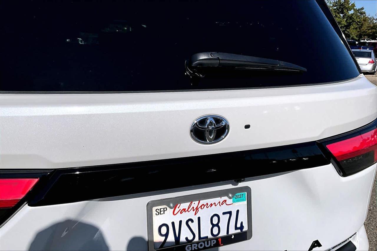 2026 Toyota Sequoia Limited Folsom CA