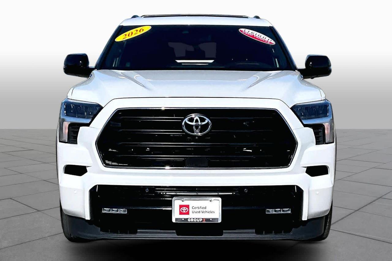 2026 Toyota Sequoia Limited