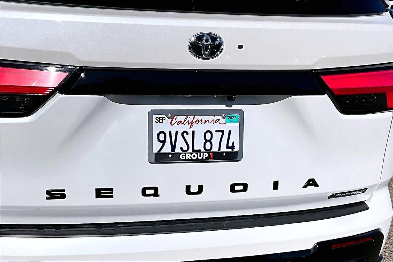 2026 Toyota Sequoia Limited Folsom CA