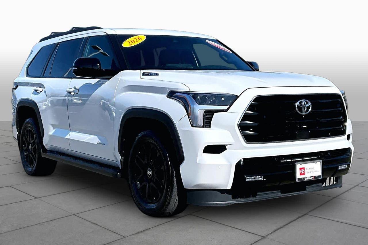 2026 Toyota Sequoia Limited