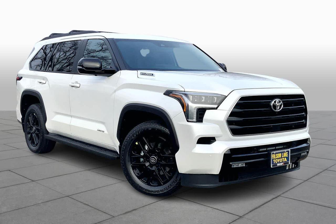 2026 Toyota Sequoia Limited