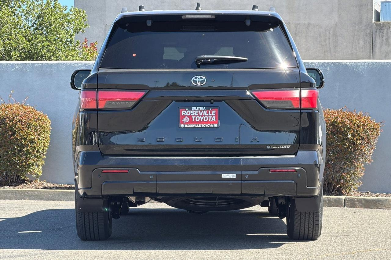 2026 Toyota Sequoia Limited Roseville CA