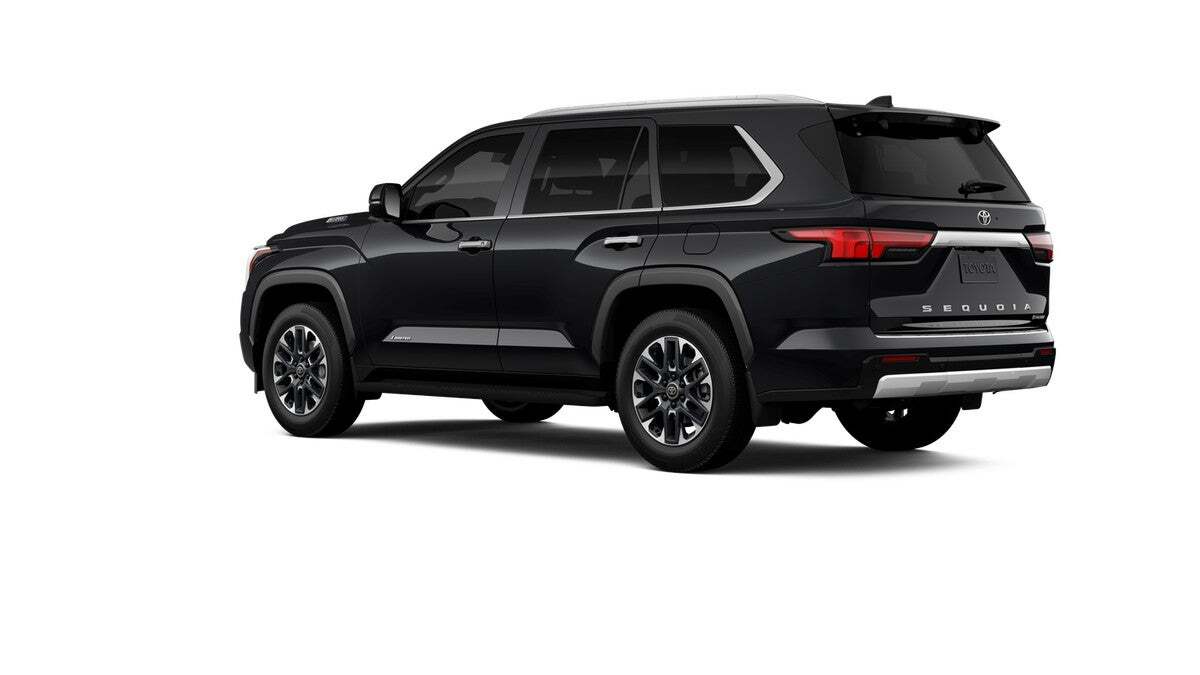 2026 Toyota Sequoia Limited Roseville CA