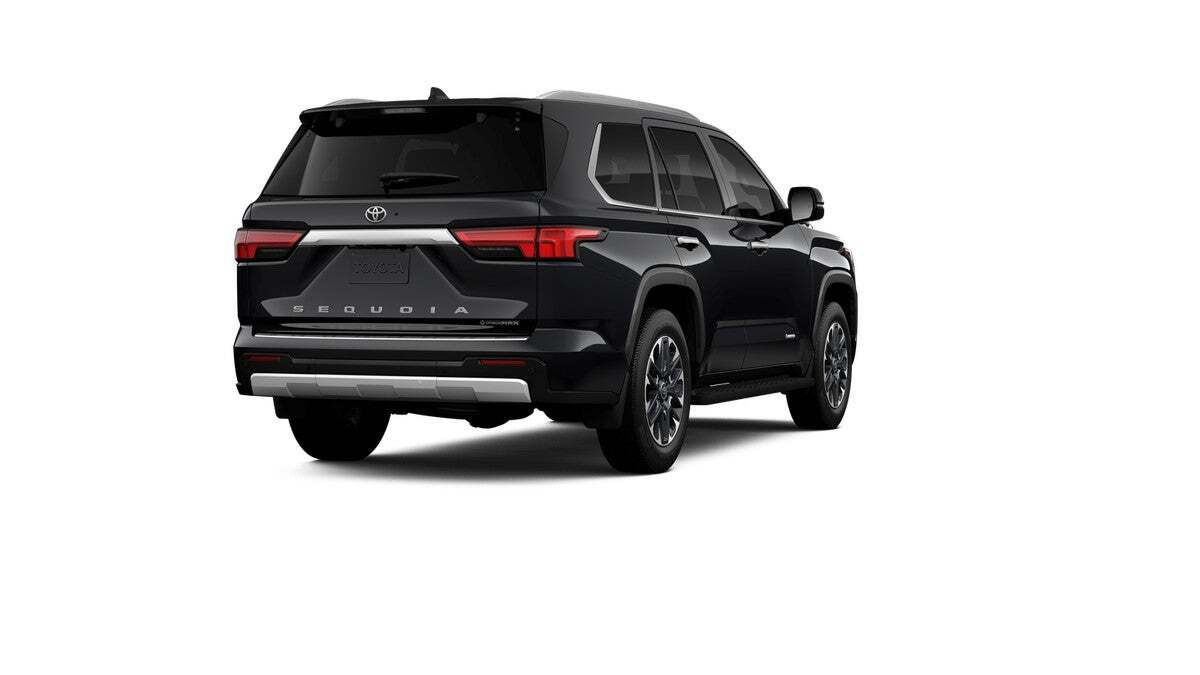 2026 Toyota Sequoia Limited Roseville CA