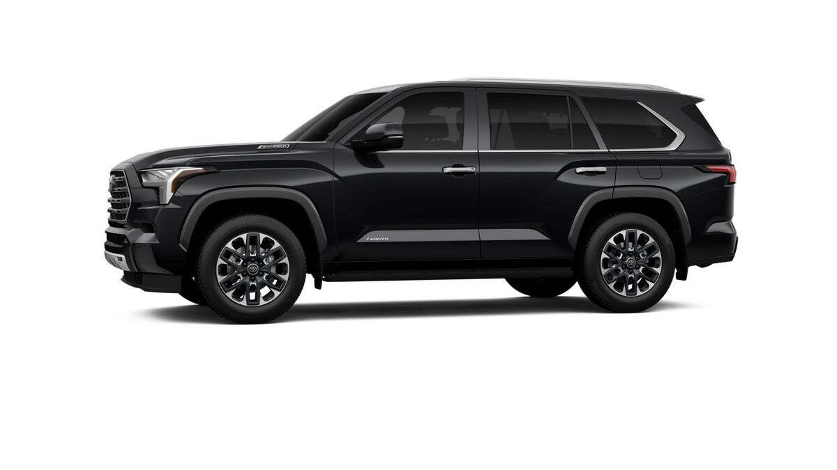 2026 Toyota Sequoia Limited Roseville CA