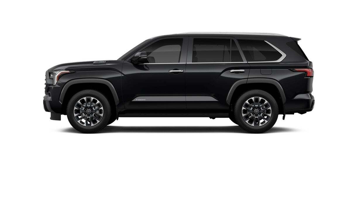 2026 Toyota Sequoia Limited Roseville CA