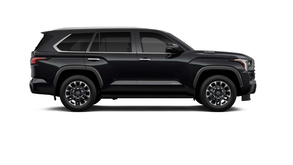2026 Toyota Sequoia Limited Roseville CA