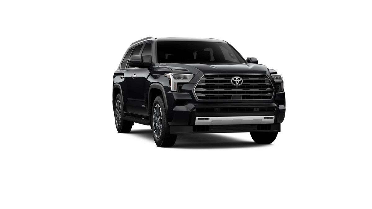 2026 Toyota Sequoia Limited Roseville CA