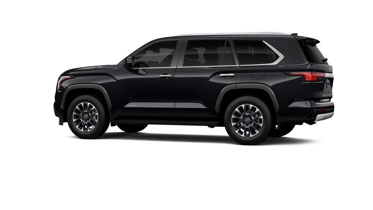 2026 Toyota Sequoia Limited Roseville CA