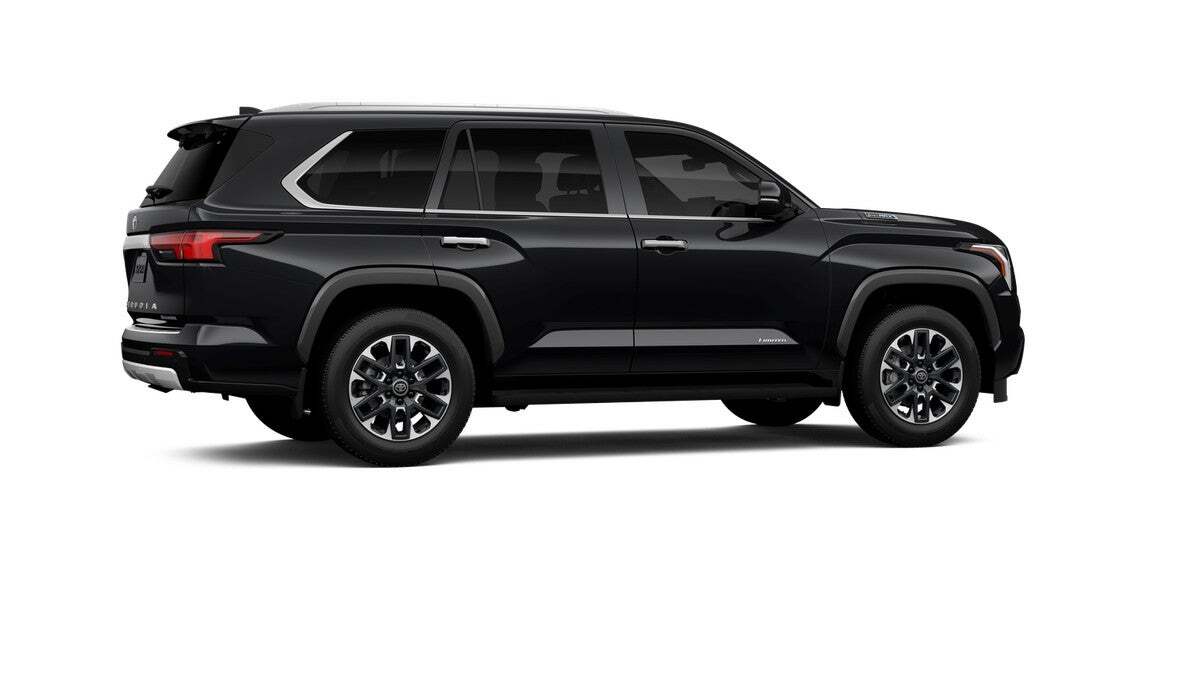 2026 Toyota Sequoia Limited Roseville CA