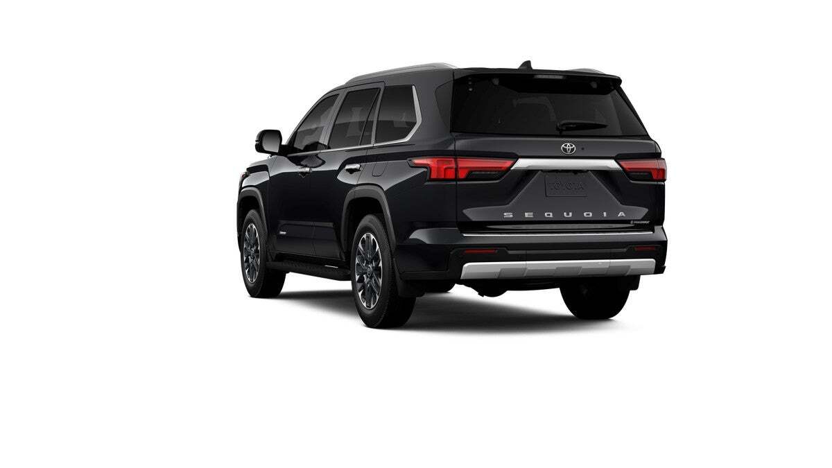 2026 Toyota Sequoia Limited Roseville CA