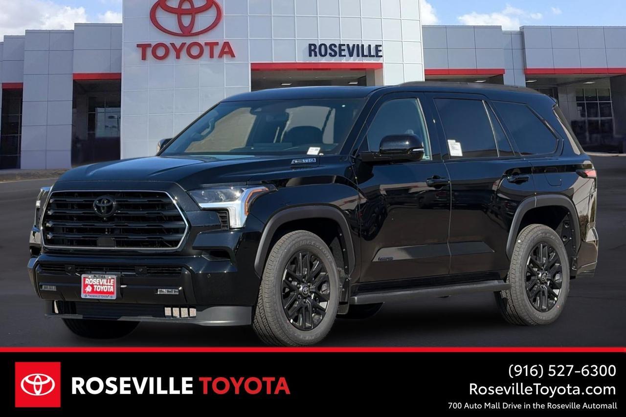 2026 Toyota Sequoia Limited