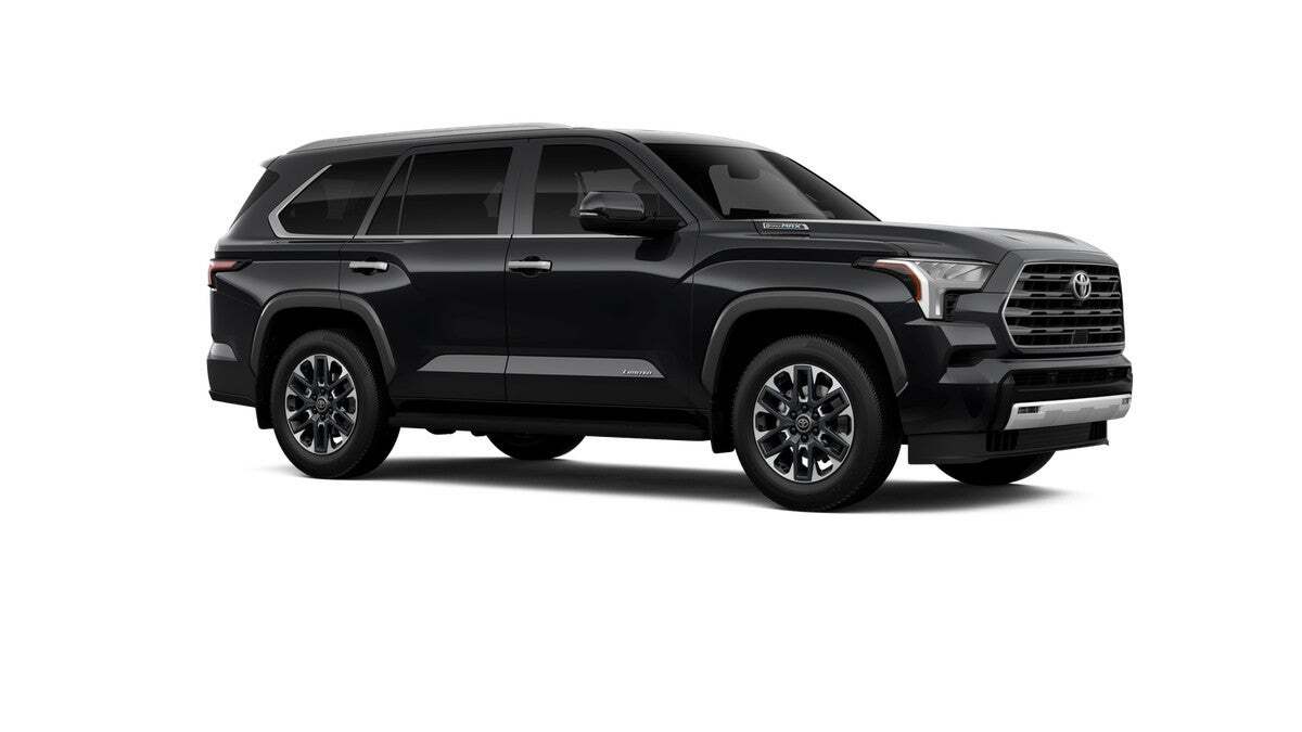 2026 Toyota Sequoia Limited Roseville CA