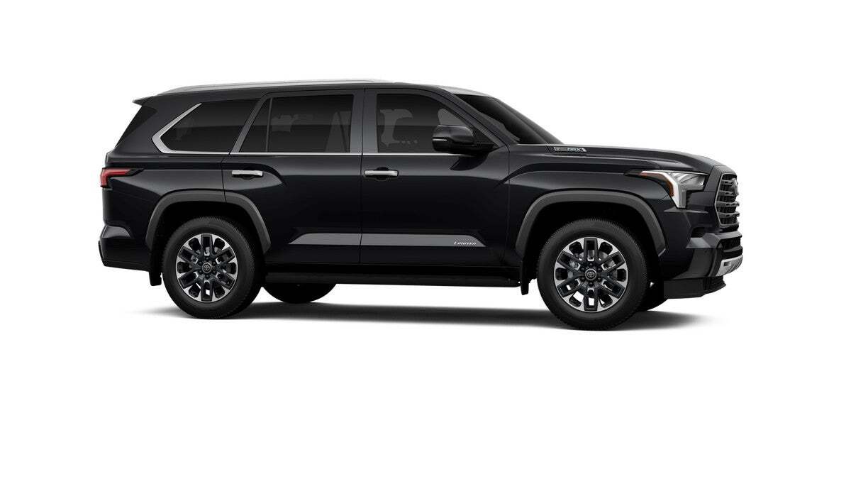 2026 Toyota Sequoia Limited Roseville CA