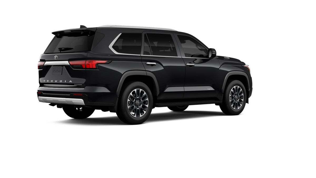 2026 Toyota Sequoia Limited Roseville CA