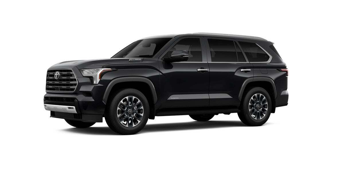 2026 Toyota Sequoia Limited Roseville CA