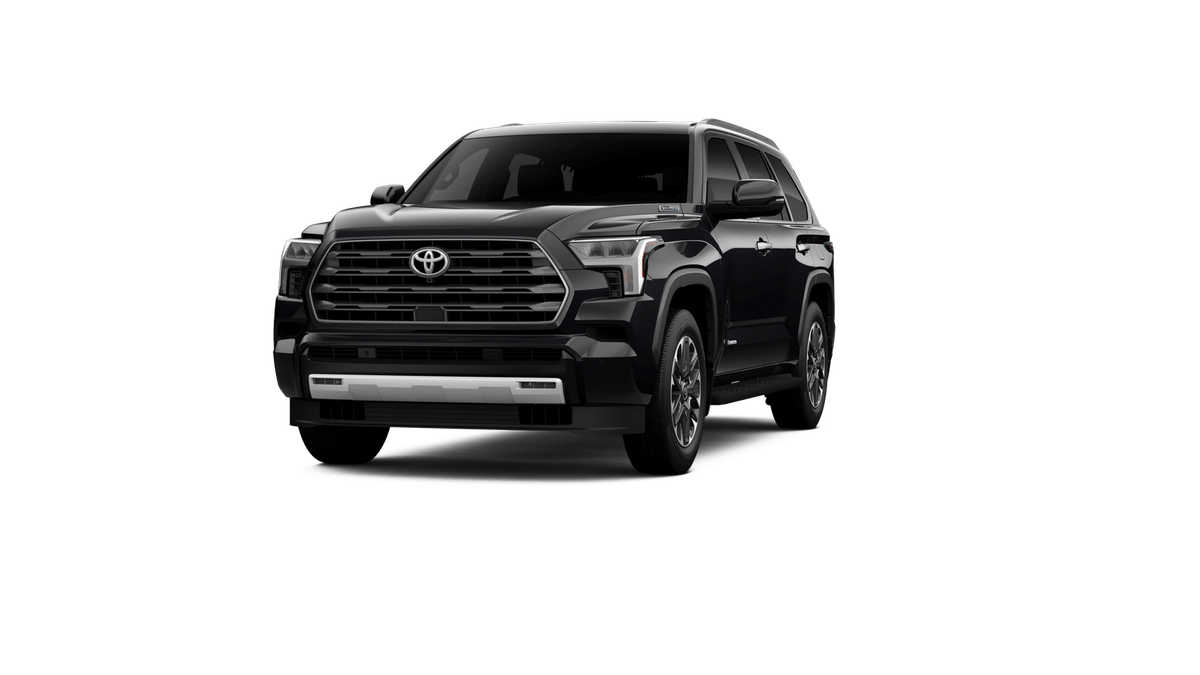 2026 Toyota Sequoia Limited Roseville CA