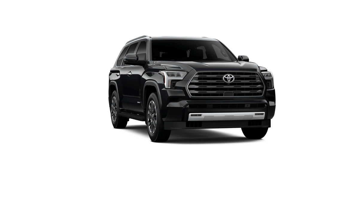 2026 Toyota Sequoia Limited Roseville CA